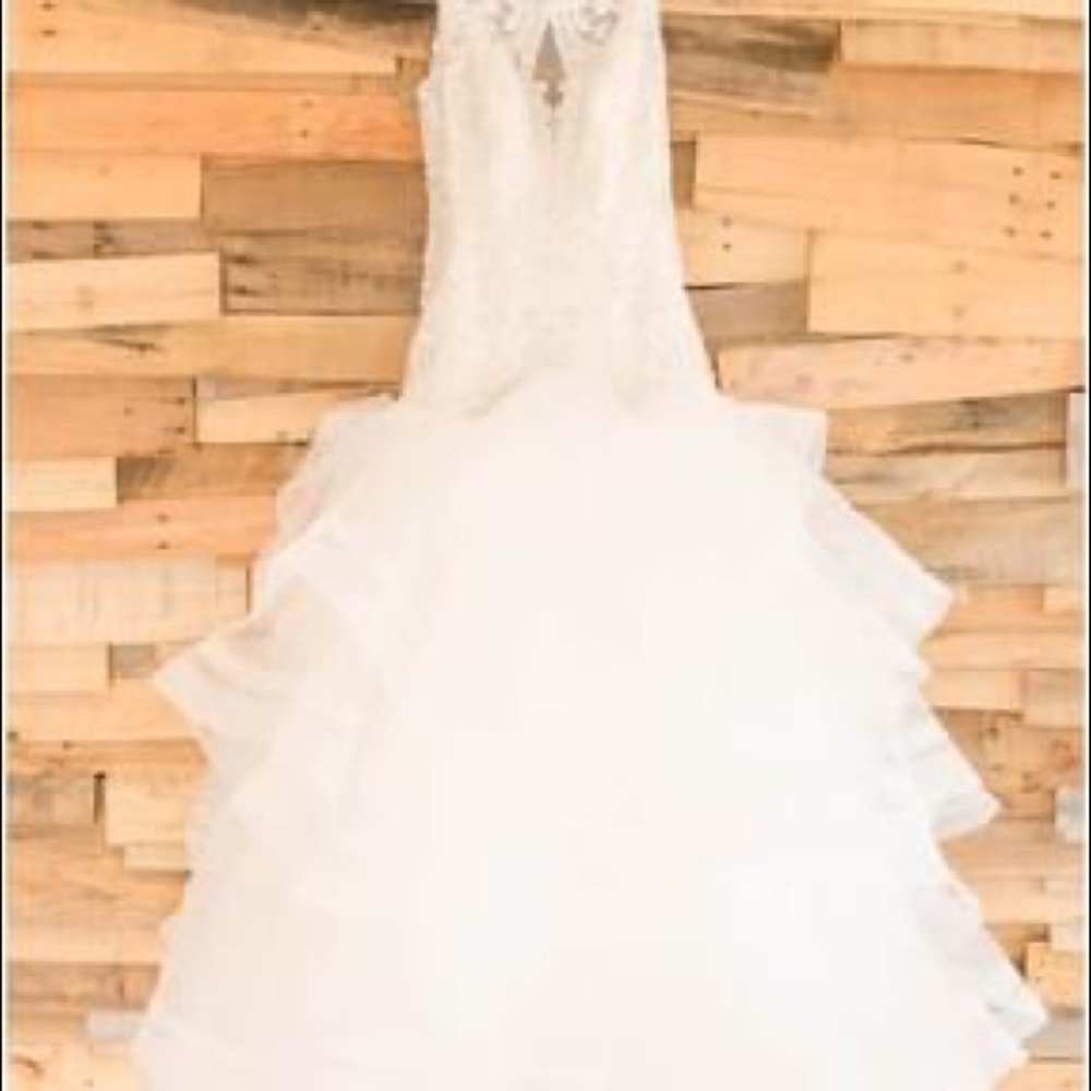 Mori Lee Wedding Gown
